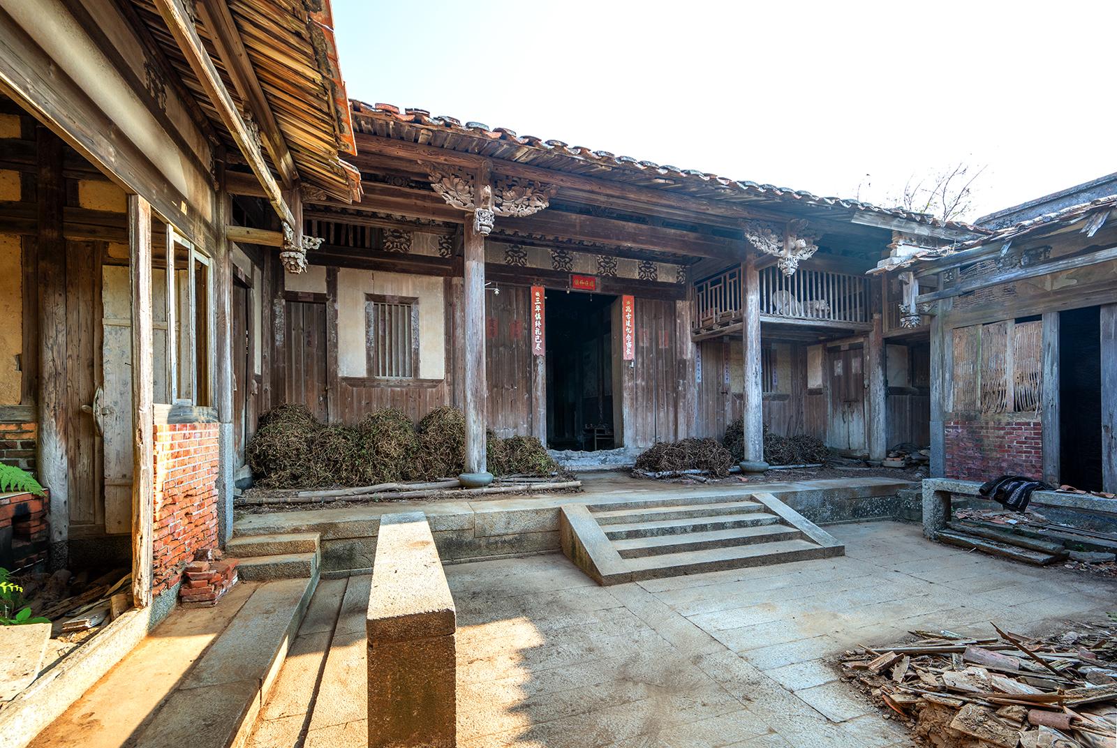 福清市沙埔镇肖氏古民居:走过150多年岁月的侨厝"老大哥"