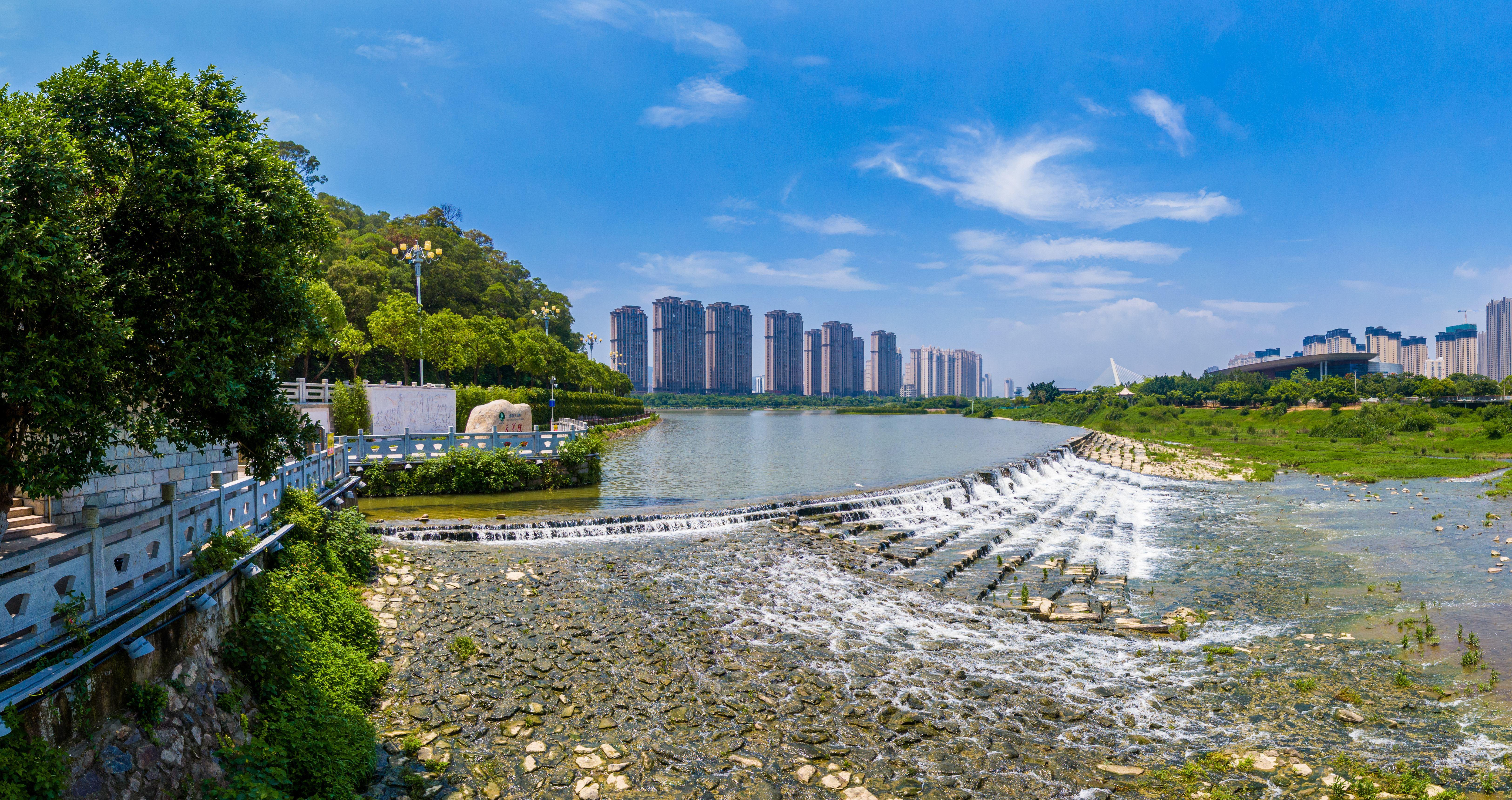 福清市闽江调水工程:情连五洲 水润福清