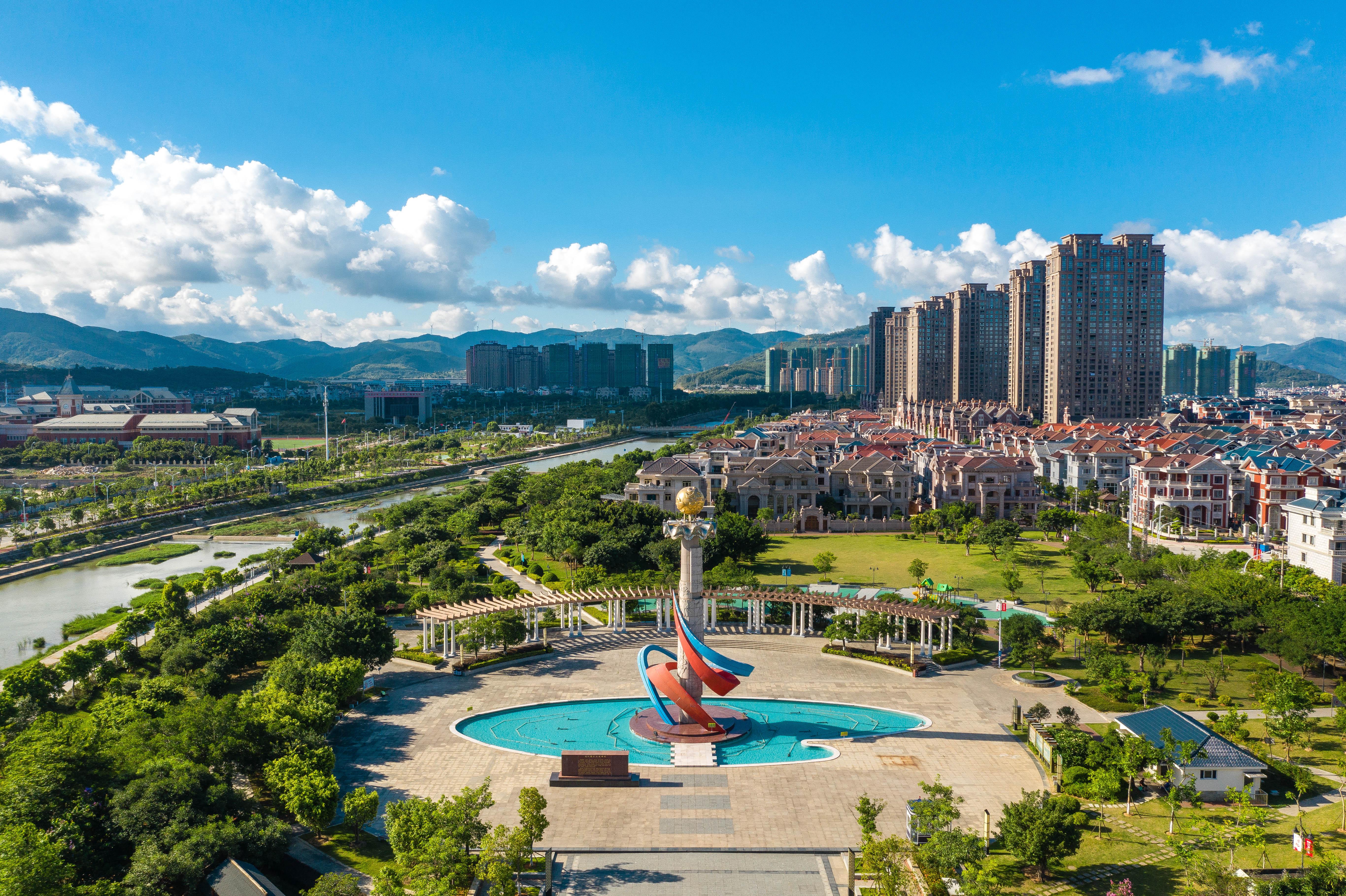 福清市闽江调水工程:情连五洲 水润福清