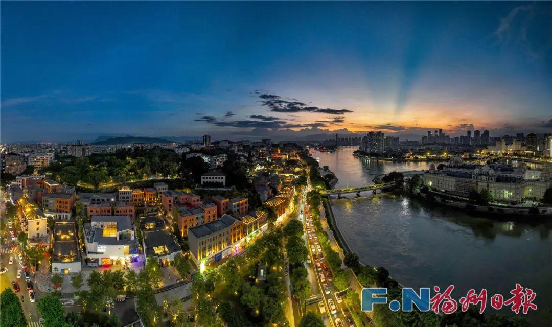 福州：奋进在春天里