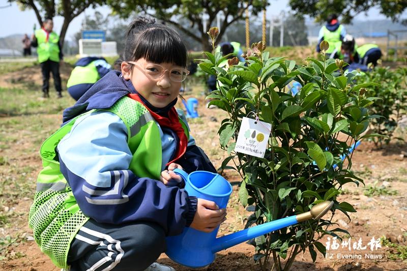 晋安实小“二刷”，福州晚报写作训练营走进马尾琅岐