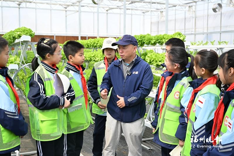 晋安实小“二刷”，福州晚报写作训练营走进马尾琅岐
