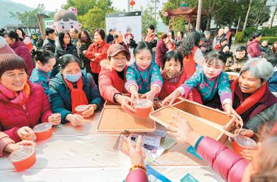 人民日报海外版关注福州：一碗拗九粥 满城文明香