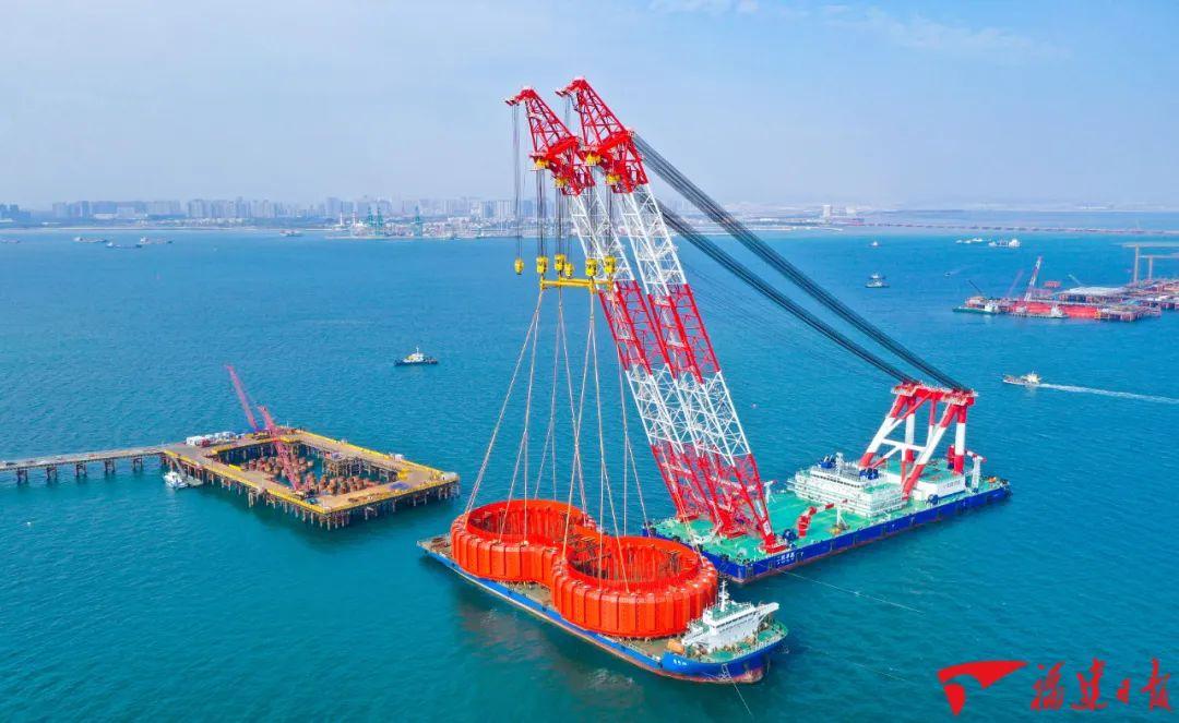 厦金大桥（厦门段），最新进展！