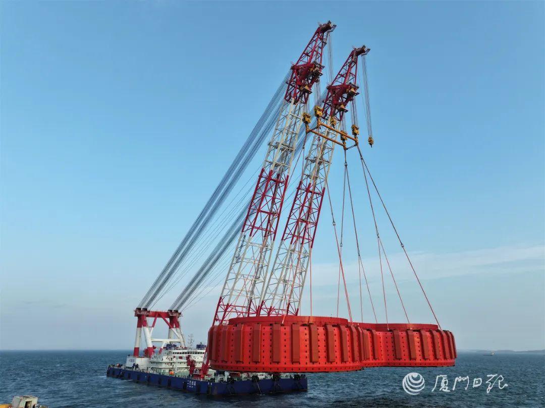 厦金大桥（厦门段），最新进展！