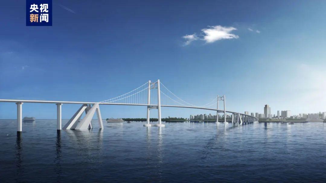 厦金大桥（厦门段），最新进展！