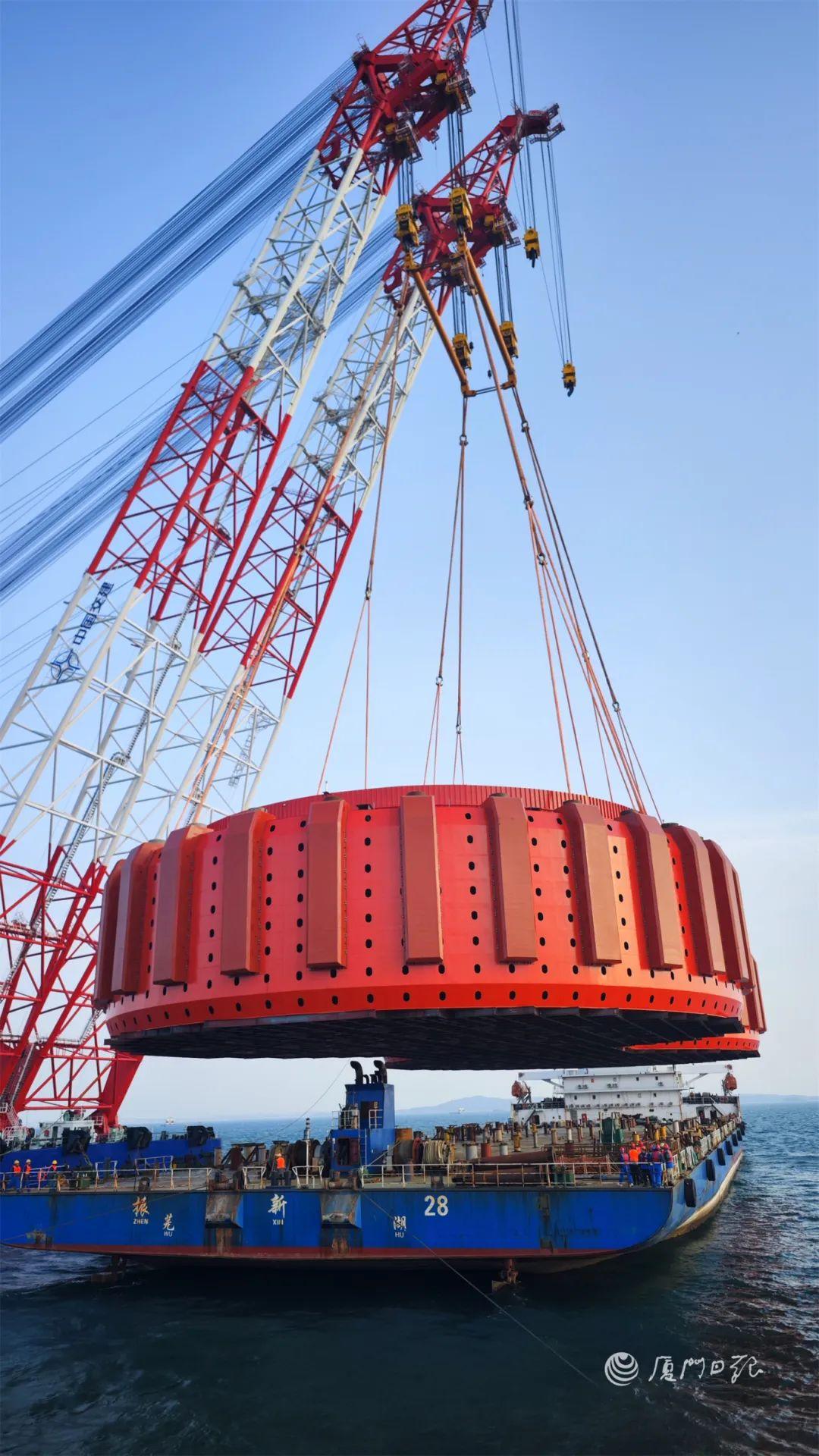 厦金大桥（厦门段），最新进展！