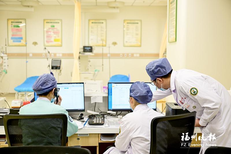 记者探访福州市中医院五四北院区 会“思考”的医院藏着“硬实力”