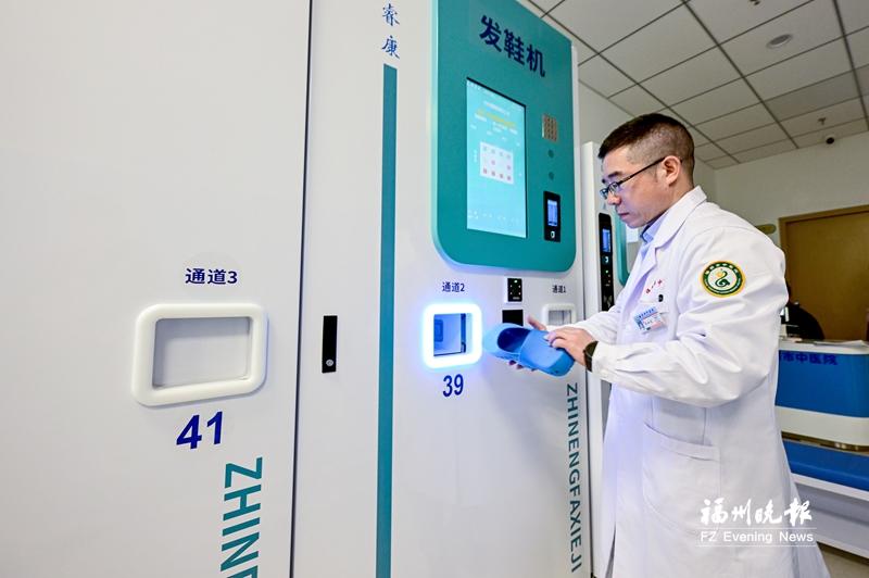 记者探访福州市中医院五四北院区 会“思考”的医院藏着“硬实力”