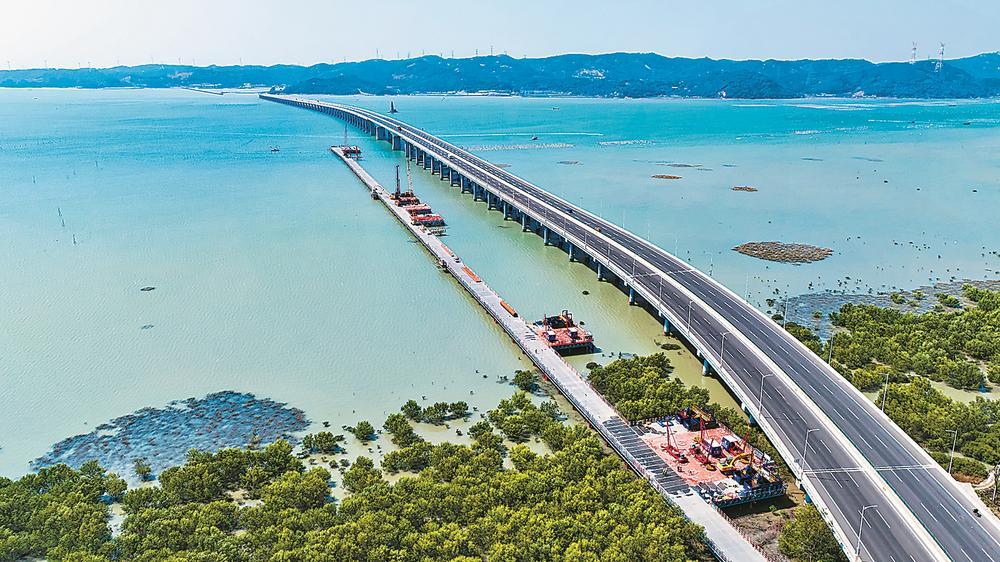 最新消息！漳汕高铁海上工程开工建设