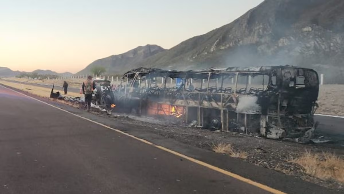 墨西哥北部发生交通事故 至少14人死亡