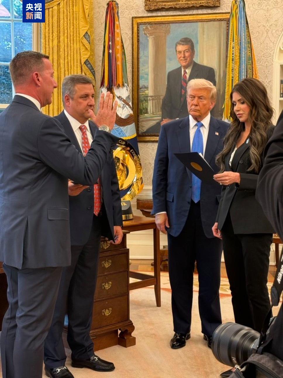 救了特朗普的特工就任特勤局局长