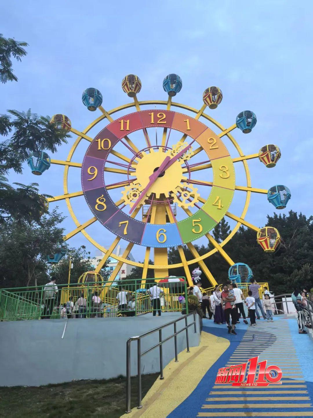 福州人期待已久！这座摩天轮即将开放！