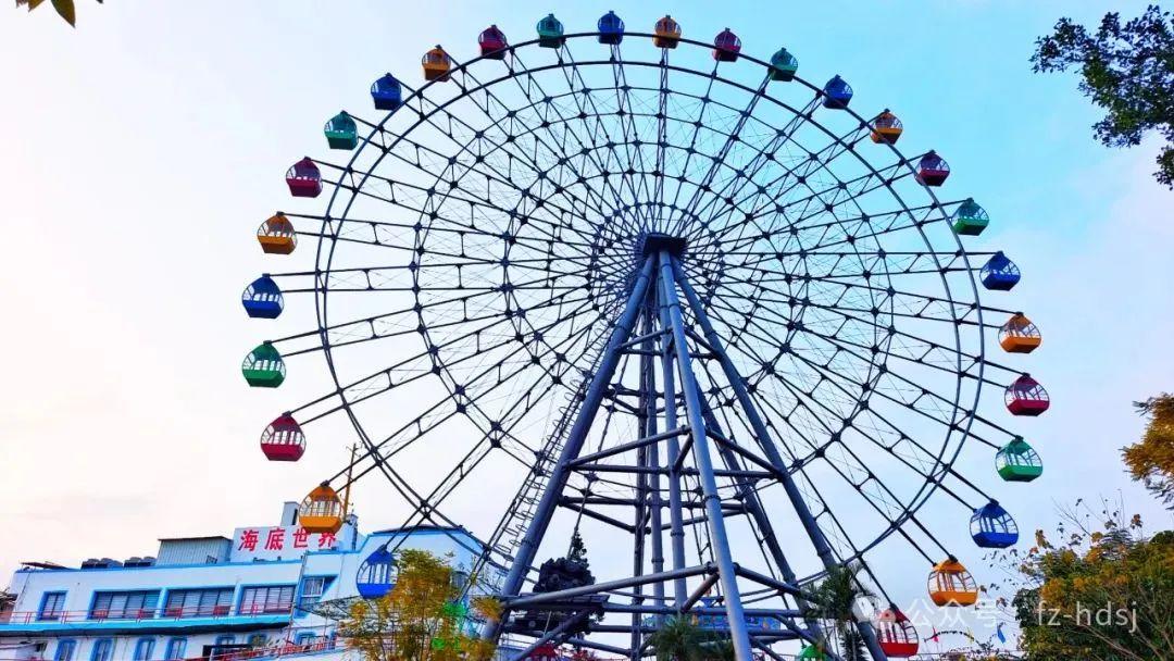 福州人期待已久！这座摩天轮即将开放！