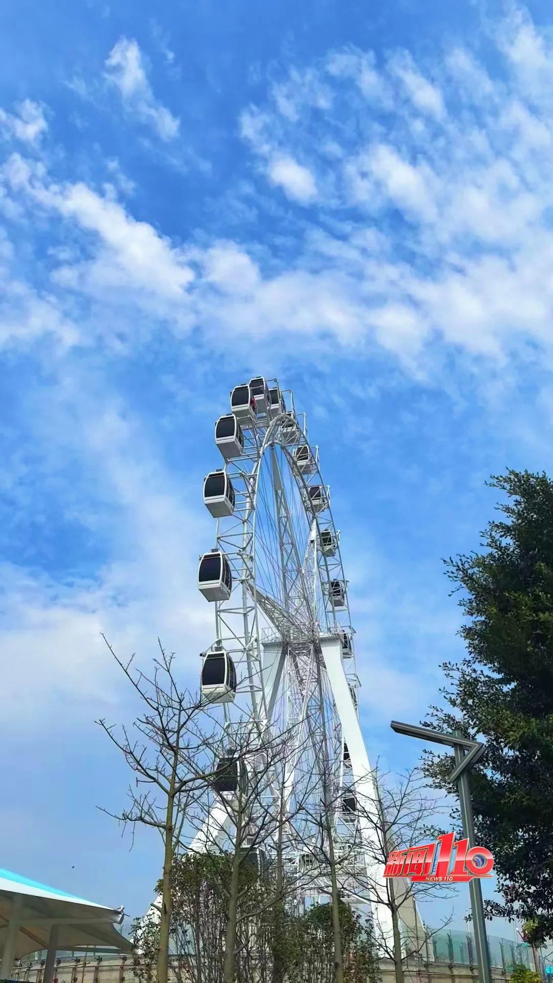 福州人期待已久！这座摩天轮即将开放！