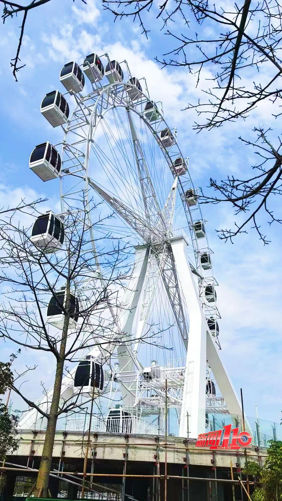 福州人期待已久！这座摩天轮即将开放！