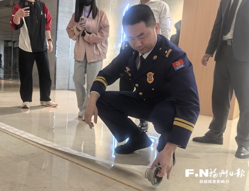 福州市全链条监督检查消防产品质量