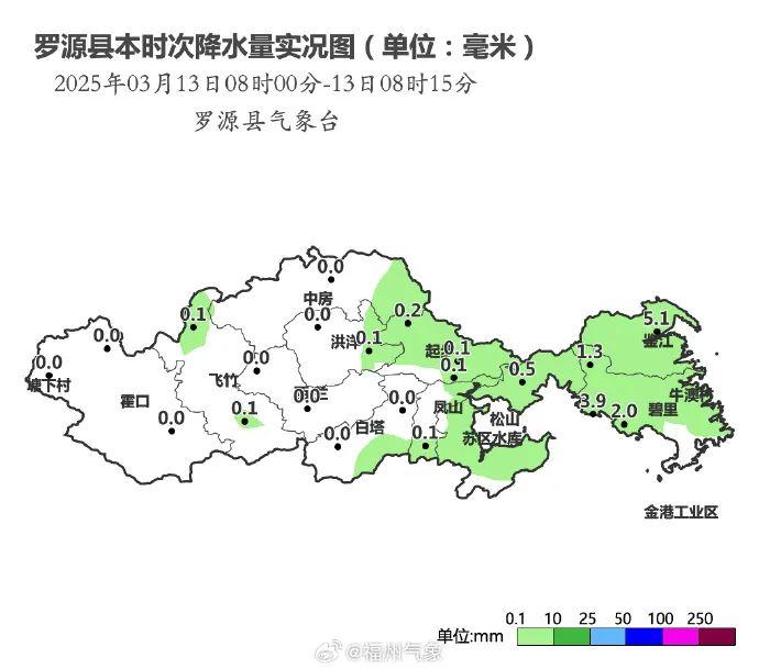 冷空气已抵达福州主城区！下午出门的注意