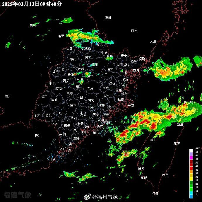 @福州人，别大意！雷雨大风已经在来的路上了~