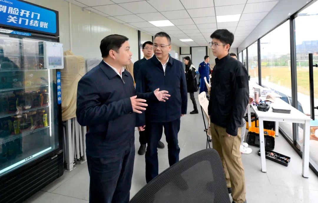 聚焦低空经济！福州高新区主要领导带队开展专题调研