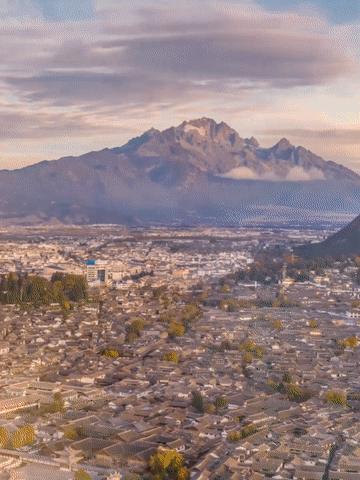 一眼心动的中国丨丽江古城：时光沉淀的诗意画卷