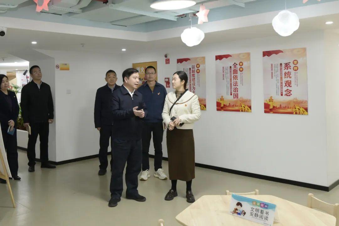 李贵勇带队调研基层党建工作