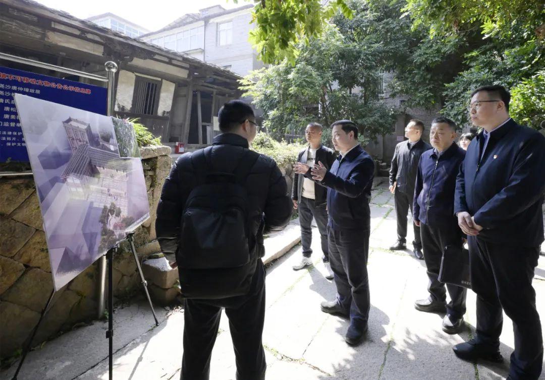 李贵勇带队调研基层党建工作