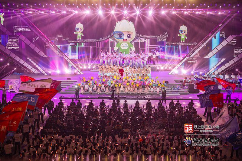 第十三届中国大学生电视节在榕闭幕