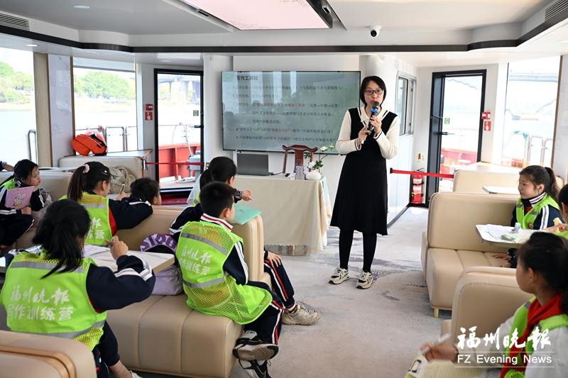 看展馆，探湿地，游闽江！福州这群娃玩嗨了！