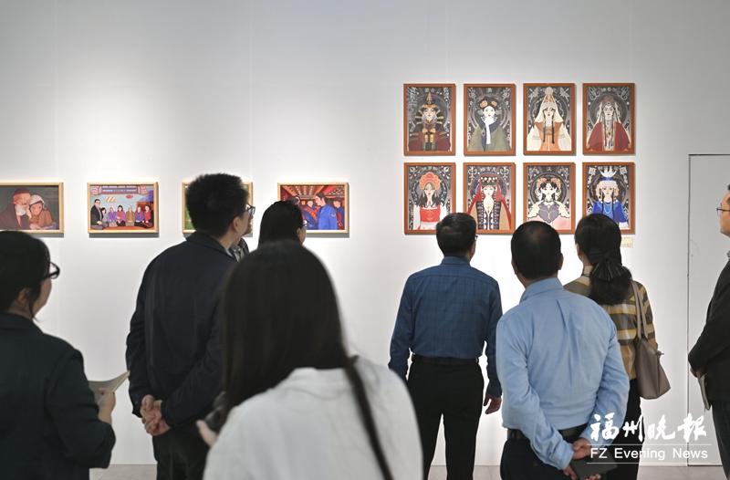 福州：四校举办作品联展