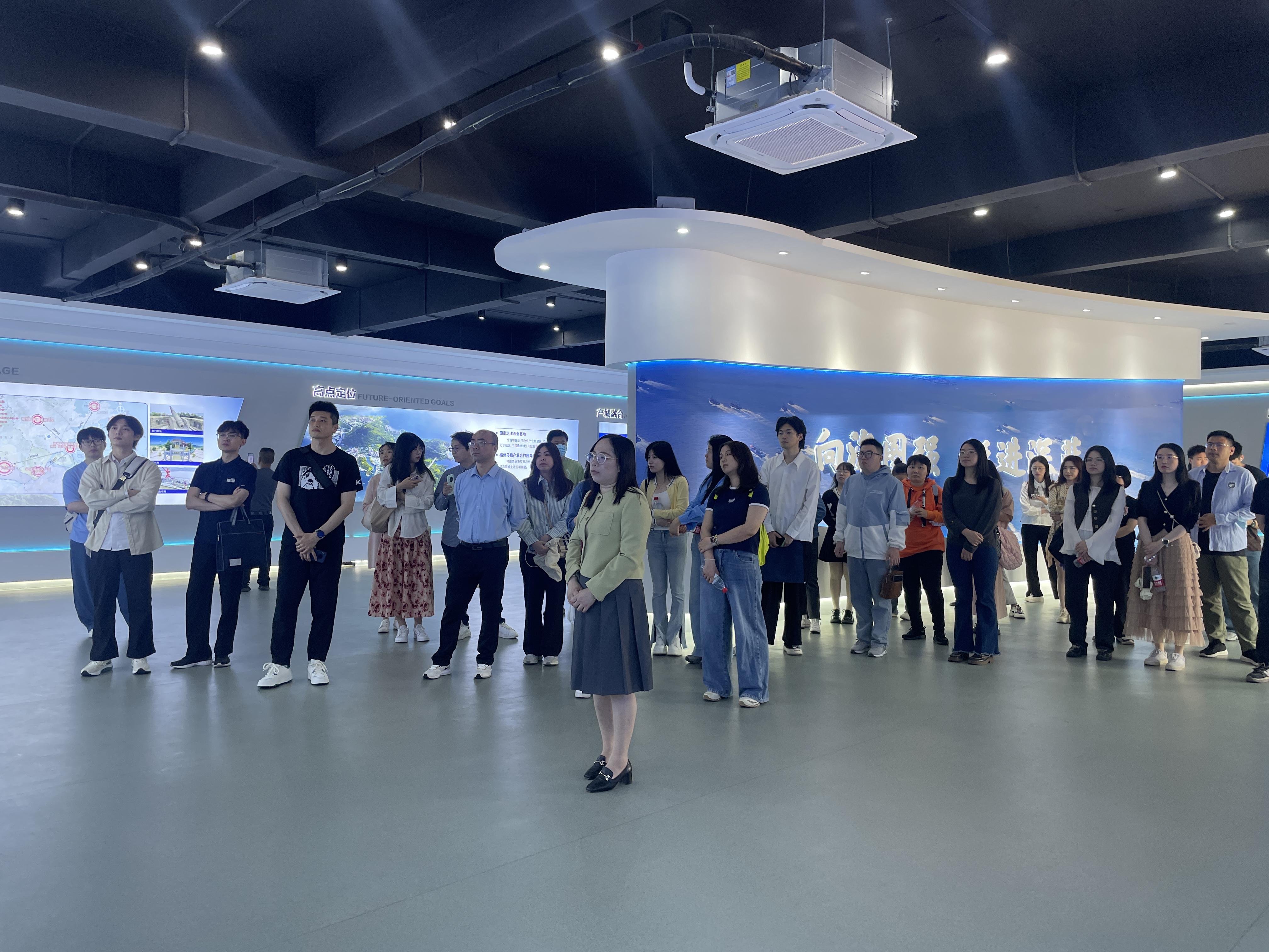 “向海图强 青春扬帆 助力全国海洋经济发展示范区建设”市直机关青年研学联学活动举行