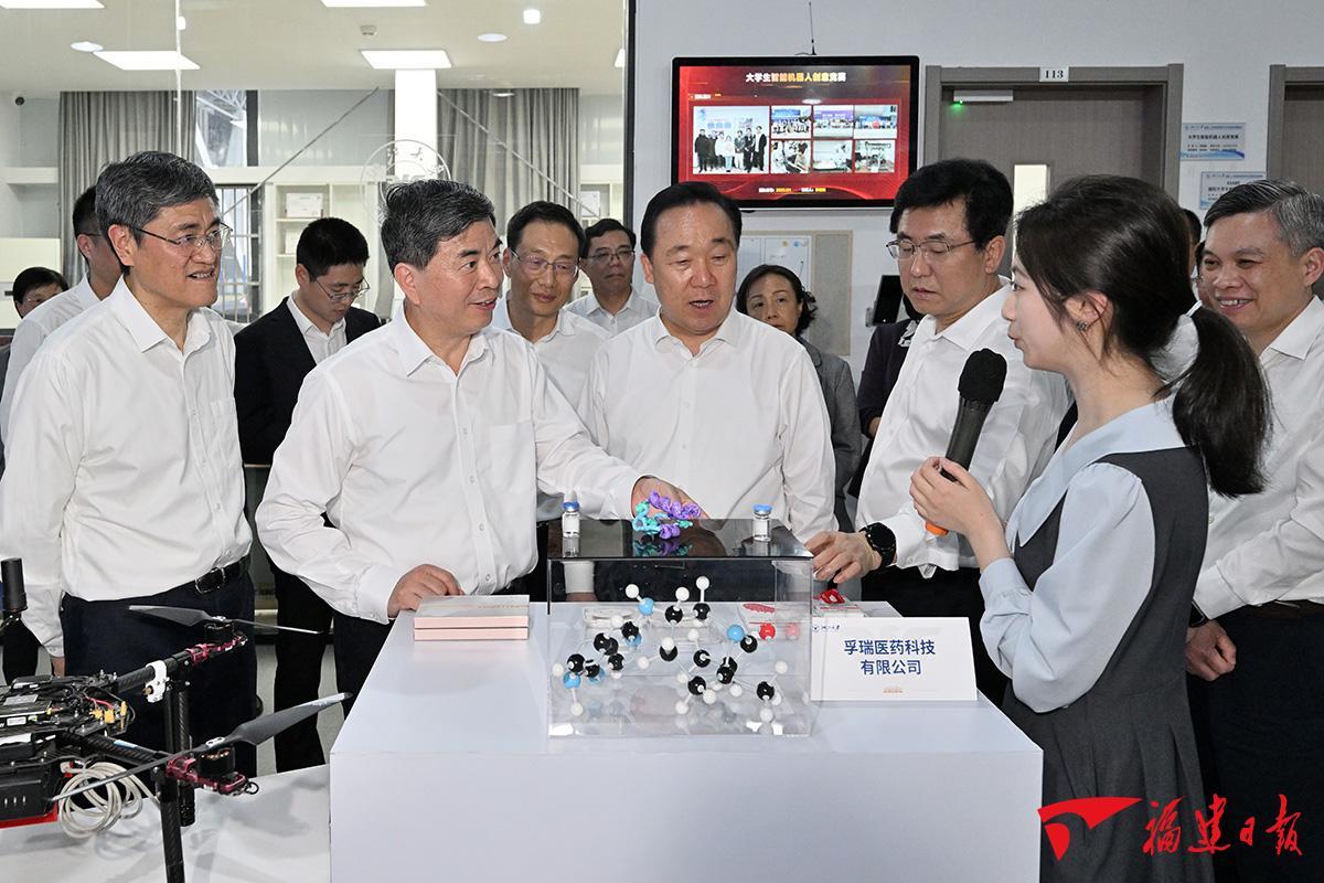 福建省党政代表团赴浙江学习考察