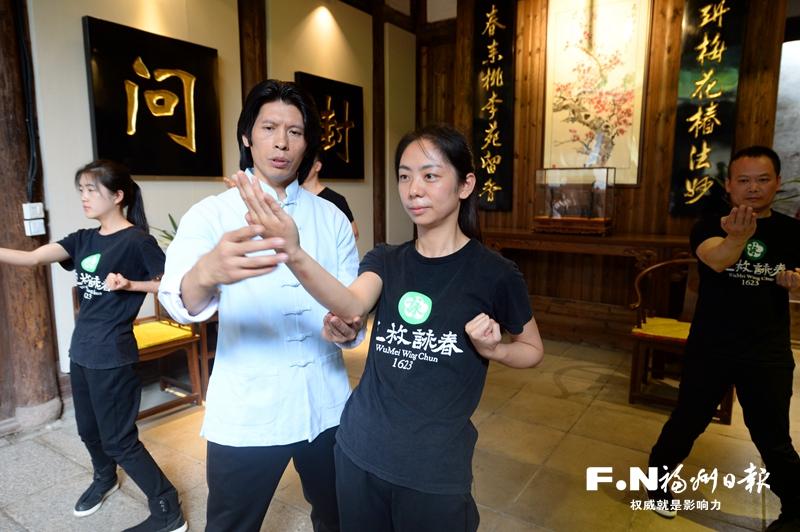 左海会客厅｜郑祖杰：咏春无界 传武四海