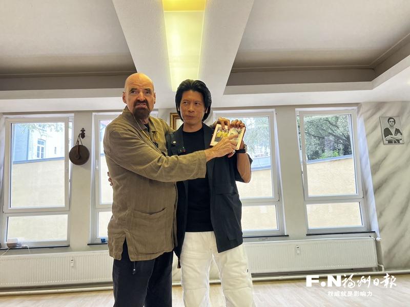 左海会客厅｜郑祖杰：咏春无界 传武四海