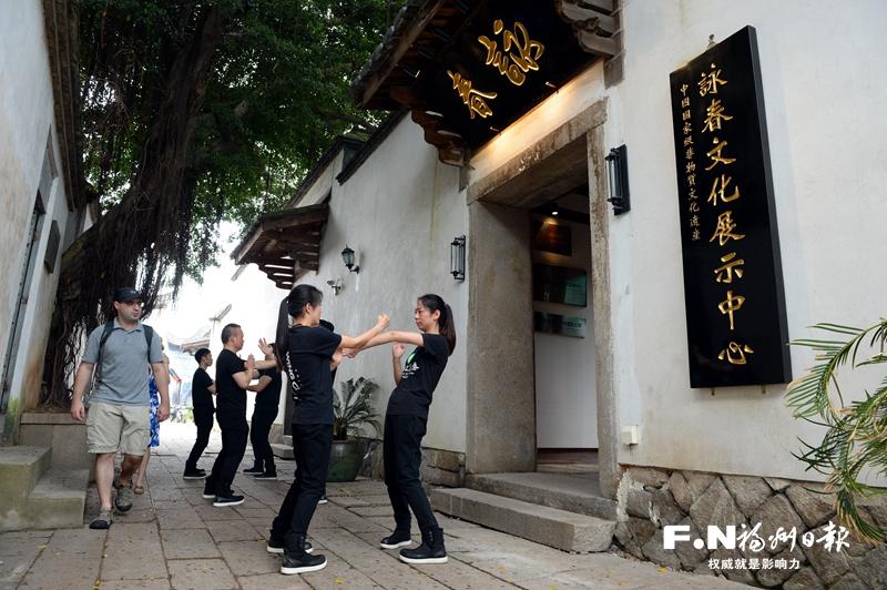 左海会客厅｜郑祖杰：咏春无界 传武四海