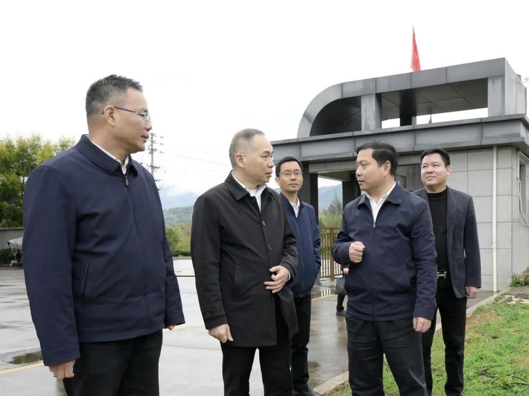 优服务、促动建、抓落实！福州高新区主要领导带队调研拟建在建产业项目