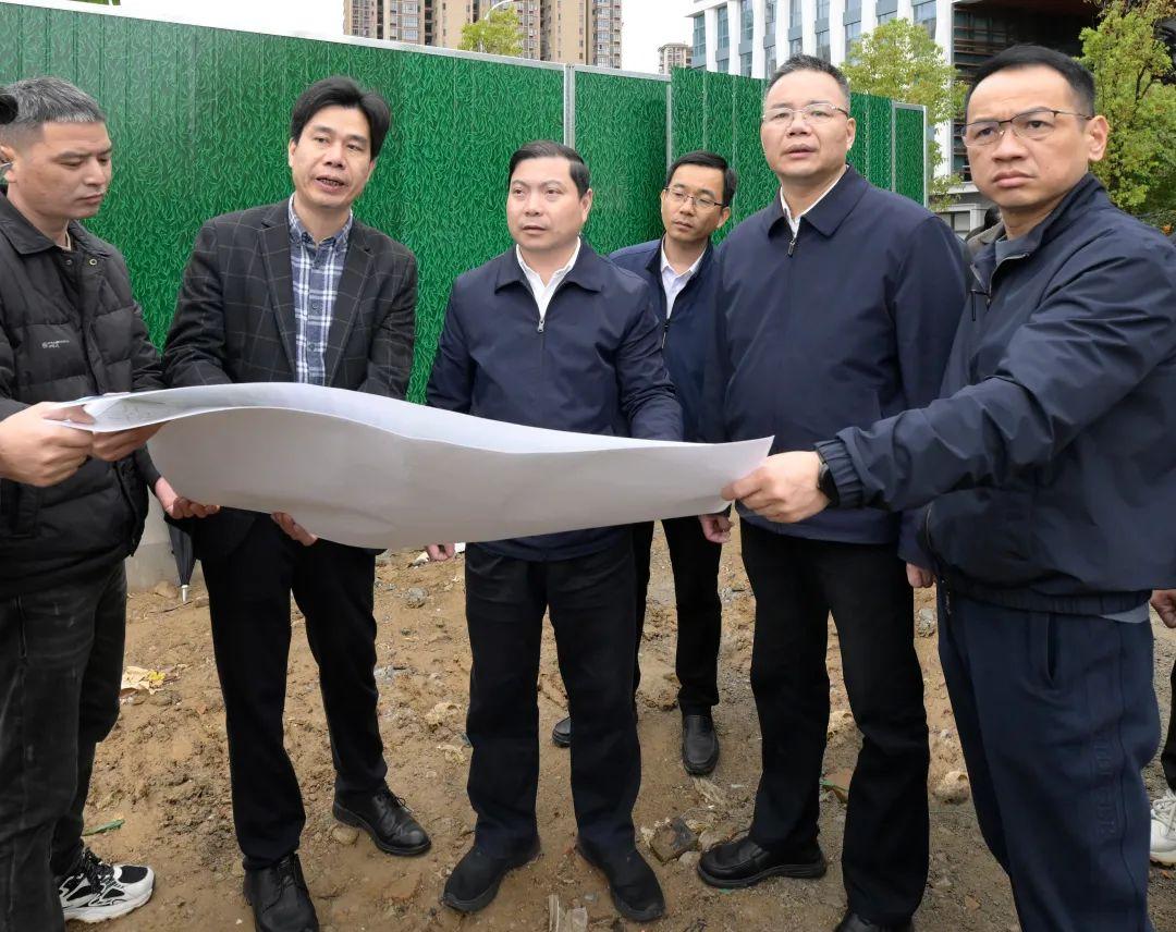 优服务、促动建、抓落实！福州高新区主要领导带队调研拟建在建产业项目