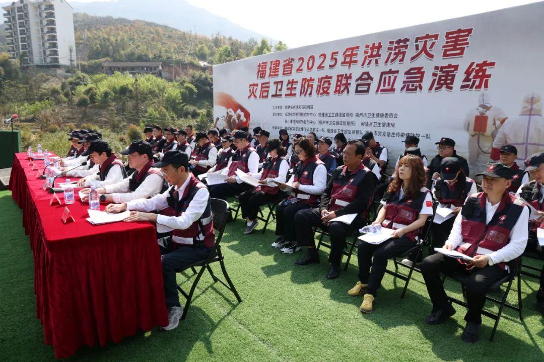 榕奇联动 淬炼灾后应急“硬实力”