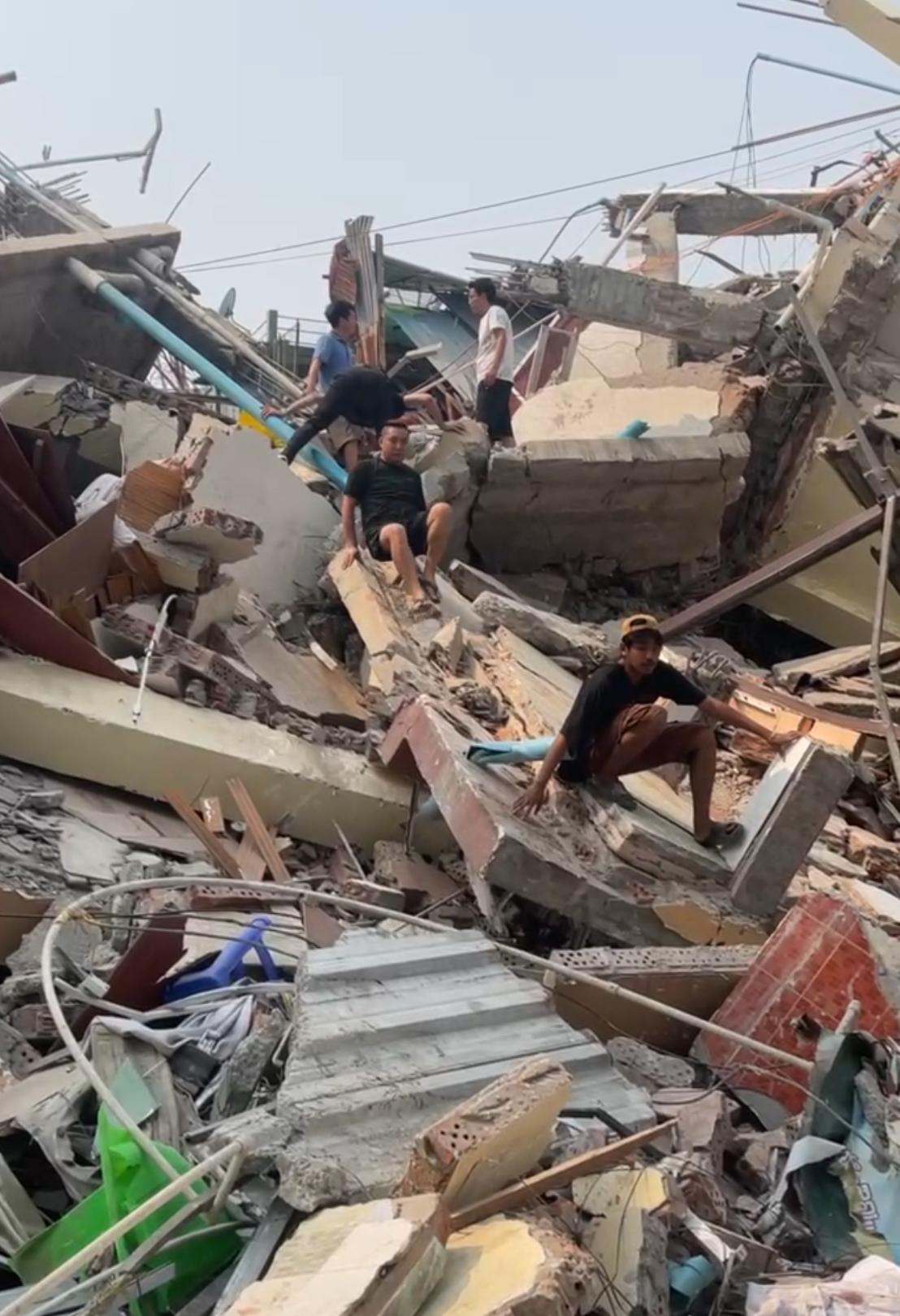 重庆女孩去缅甸做珠宝直播震中遇难