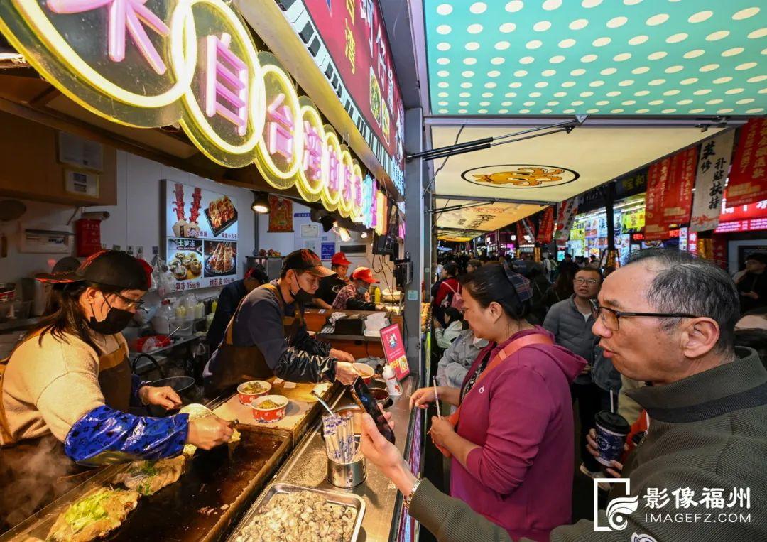 台湾美食来“快闪”！鼓楼这条网红街又上新