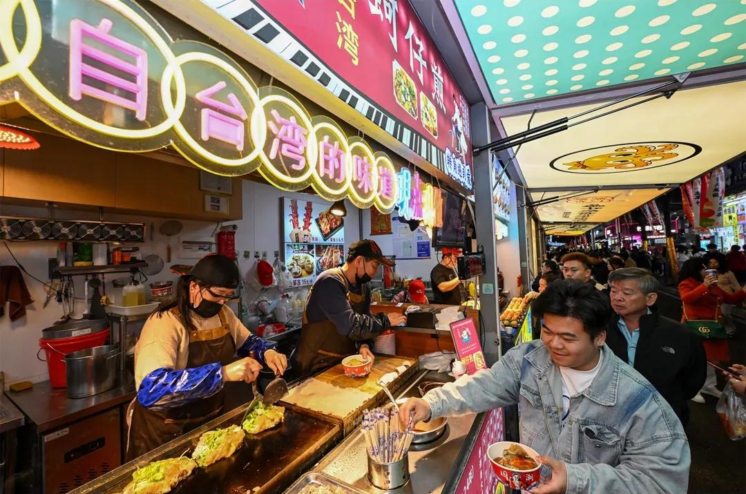 台湾美食来“快闪”！鼓楼这条网红街又上新