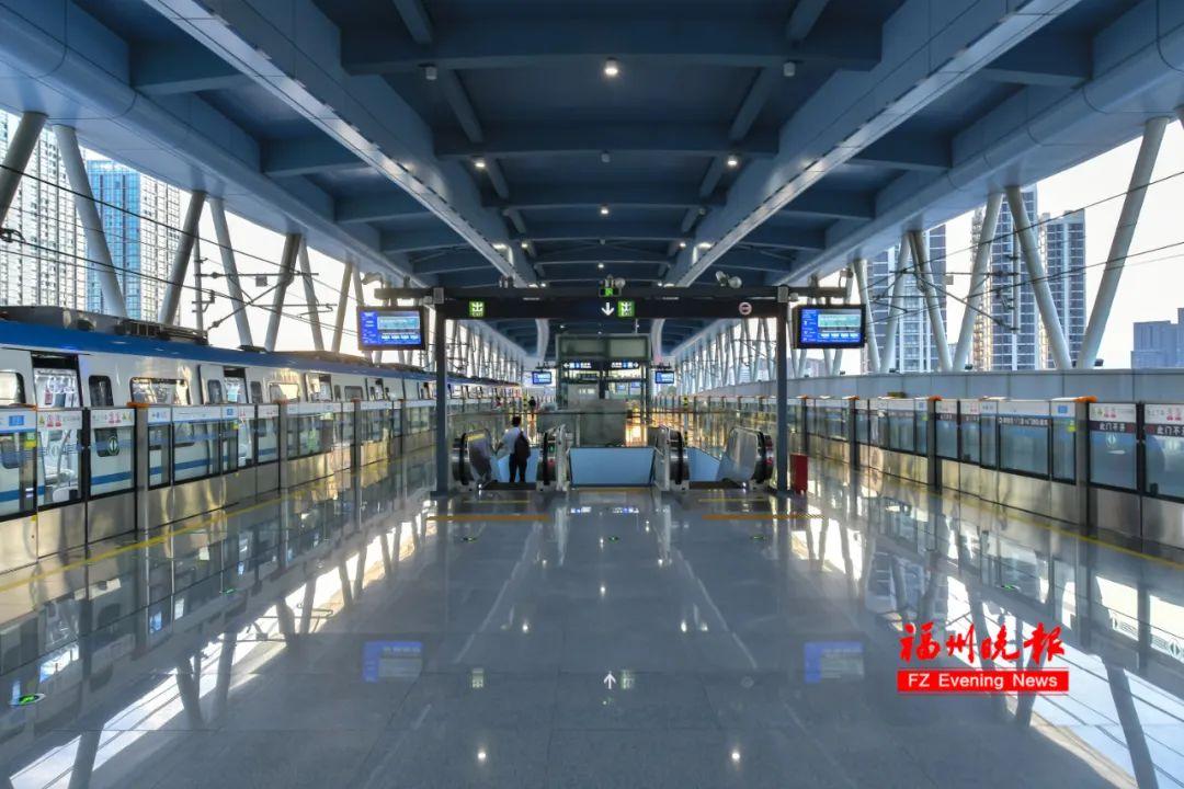 外交部发言人毛宁点赞福州地铁站！