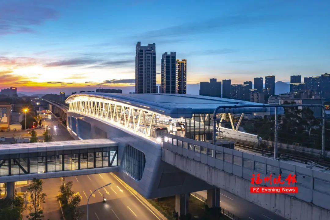 外交部发言人毛宁点赞福州地铁站！