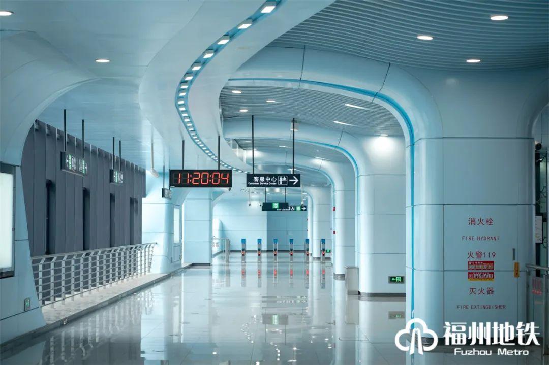 外交部发言人毛宁点赞福州地铁站！