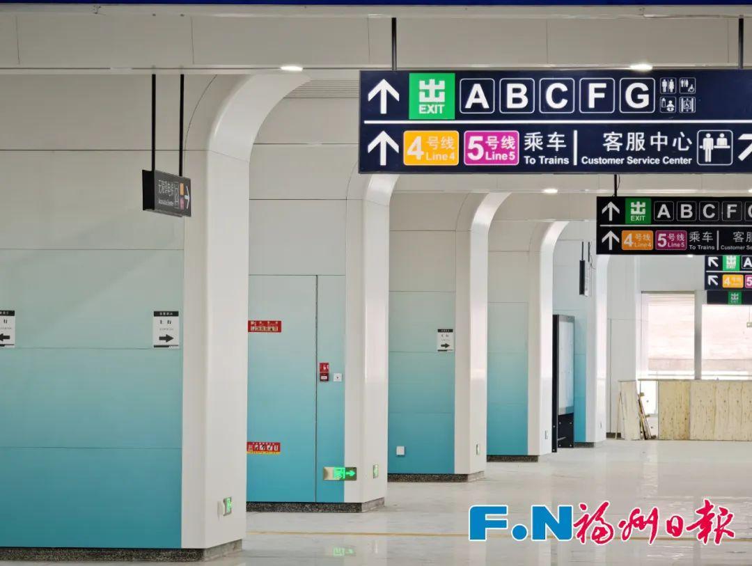 好消息！福州滨海快线启动列车上线动态调试