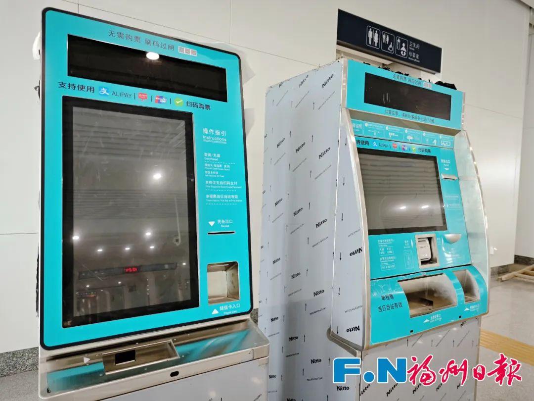 好消息！福州滨海快线启动列车上线动态调试