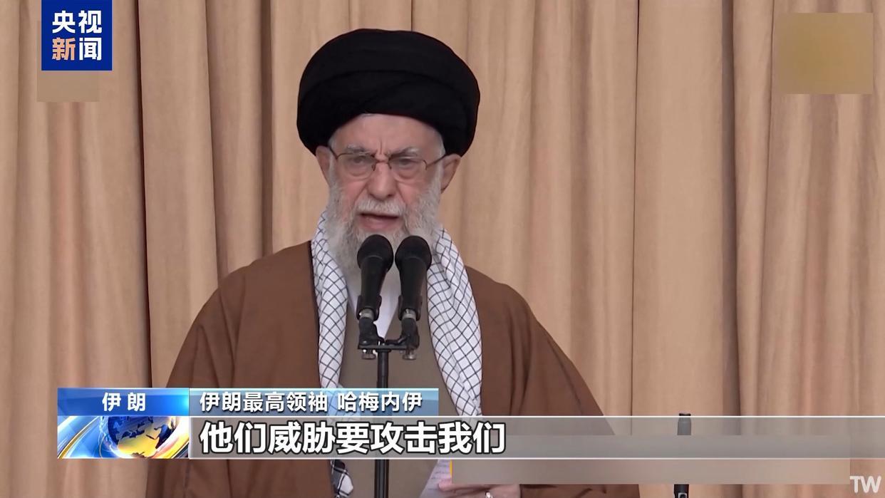 特朗普威胁伊朗：谈不拢就轰炸