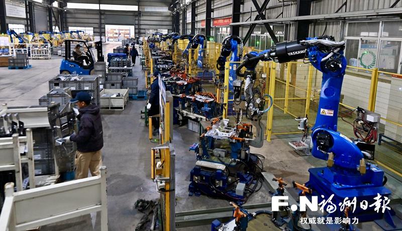 福州工业“换芯”记