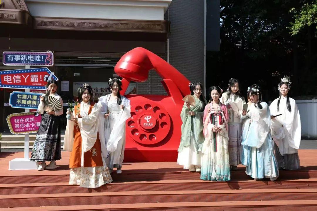 Wow！今天台江这里美美美！