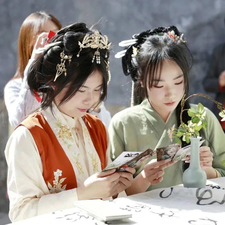 Wow！今天台江这里美美美！